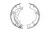 KAVO PARTS HYUNDAI Тормозные щеки Accent -10, KIA Rio 05- kavo parts KBS-3416