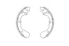 KAVO PARTS MAZDA Щеки тормозные 626 1.6 83-12 /87 200X26 kavo parts KBS-4407