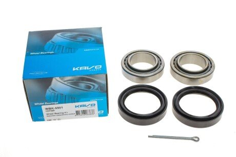 MITSUBISHI Комплект подшипника ступицы колеса Lancer -94, Colt -96, HYUNDAI kavo parts WBK5501