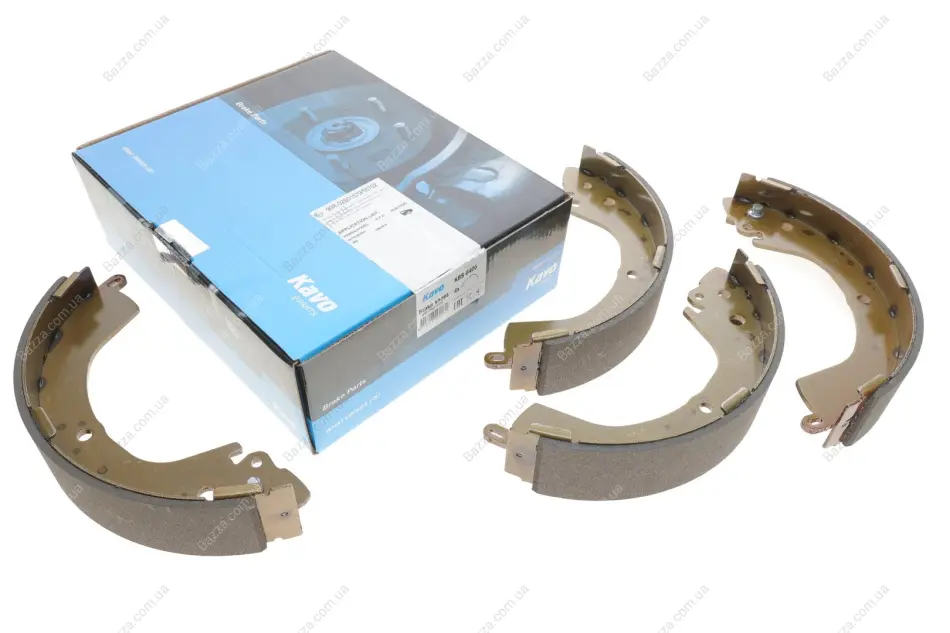KAVO PARTS MITSUBISHI щоки гальмівні L200,400 96- Kavo parts KBS-6406 (фото 1)