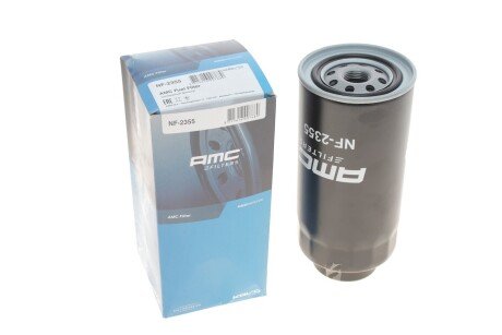 NISSAN Фильтр топливный Navara 2.5dCi 08-, Terrano 2.7 -96 kavo parts NF2355