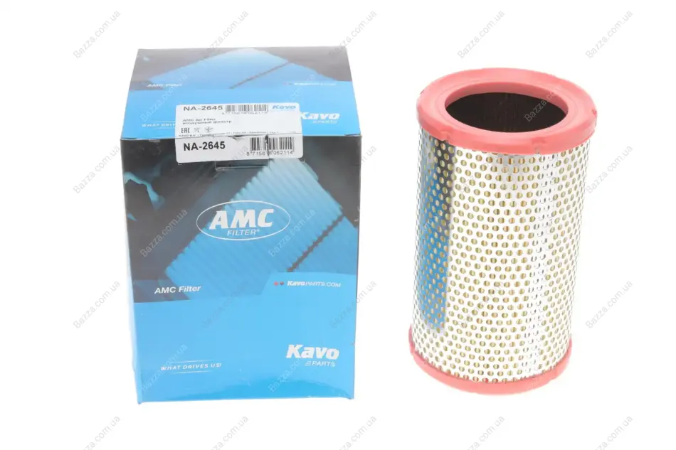 KAVO PARTS NISSAN Фильтр воздушный 1,2i: Kubistar,Renault Clio II, Kangoo,Twingo 96- kavo parts NA-2645