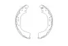 KAVO PARTS NISSAN щоки гальмівні PickUp 88-01 Kavo parts KBS-7411 (фото 1)