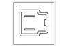 KAVO PARTS NISSAN Выключатель STOP-сигналов Almera 00-,Juke,Maxima,Micra III,Note,Pathfinder,Qashqai,Tiida,X-Trail,Primera 99- Kavo parts EBL-6503 (фото 2)