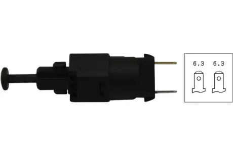 KAVO PARTS OPEL Включатель STOP-сигналов Astra,Kadett,VectraA,Front kavo parts EBL1002