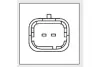 KAVO PARTS SUZUKI Датчик температуры воды Swift 05- kavo parts ECT-8503