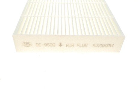 SUZUKI Фильтр салона Splash 08-,Opel Agila kavo parts SC9509