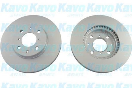 SUZUKI гальмівний диск передн. SWIFT 05-,SPLASH 08- kavo parts BR-8719-C