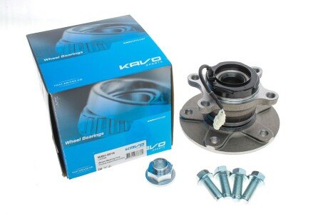 SUZUKI Ступица задн. лів. с датчиком ABS SX4 CLASSIC 1.6 VVT 4x4 09-, FIAT SEDICI 2.0 D Multijet 4x4 06-14 kavo parts WBH8516