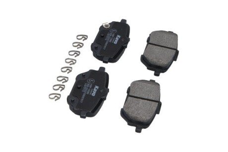 Колодки ручного (стоячого) тормоза kavo parts KBP10089