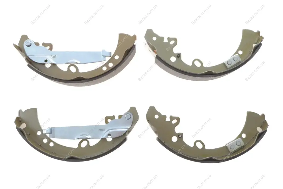 KAVO PARTS TOYOTA щоки гальмівні Hilux VII 2.5D 05- kavo parts KBS-10015