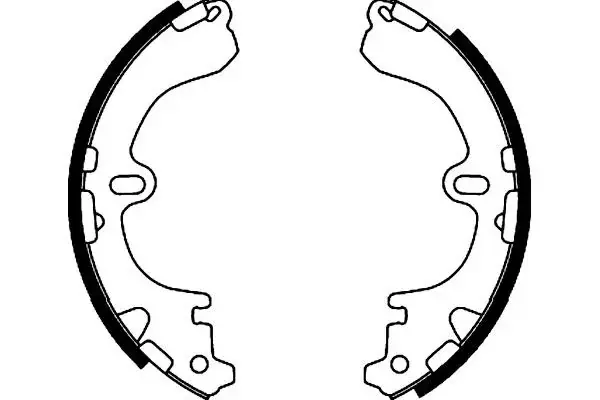 Колодки ручного (стоячого) тормоза kavo parts BS-9911