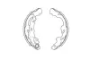 Колодки ручного (стоячого) гальма Kavo parts BS9933 (фото 1)