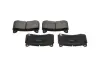 Колодки ручного (стоячого) гальма Kavo parts KBP10068 (фото 3)