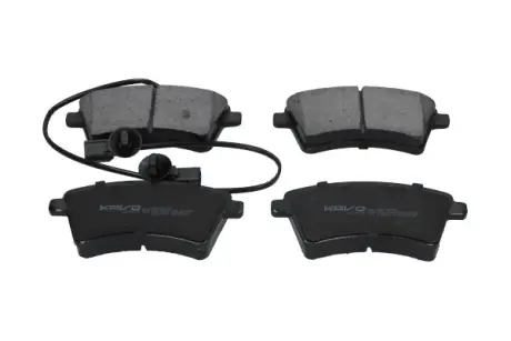 Передні тормозні (гальмівні) колодки kavo parts KBP10069 Рено Express