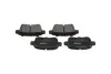 Колодки ручного (стоячого) тормоза kavo parts KBP10070