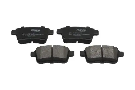 Колодки ручного (стоячого) тормоза kavo parts KBP10070 Рено Кенго 1
