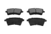Передні тормозні (гальмівні) колодки Kavo parts KBP10071 (фото 1)