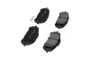 Передние тормозные колодки kavo parts KBP-10072