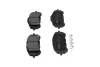 Передние тормозные колодки kavo parts KBP-10072