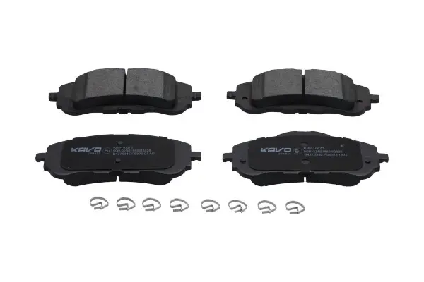 Передние тормозные колодки kavo parts KBP-10072