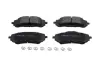 Передние тормозные колодки kavo parts KBP-10072