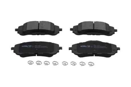 Передние тормозные колодки kavo parts KBP-10072