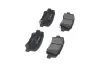 Колодки ручного (стоячого) гальма Kavo parts KBP-10091 (фото 2)