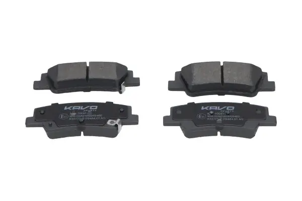 Колодки ручного (стоячого) гальма Kavo parts KBP-10091 (фото 1)