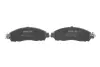 Колодки ручного (стоячого) тормоза kavo parts KBP-6629