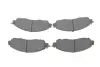 Колодки ручного (стоячого) тормоза kavo parts KBP-6629