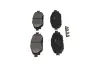Колодки ручного (стоячого) тормоза kavo parts KBP-9152
