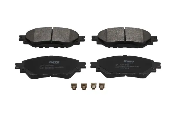 Колодки ручного (стоячого) тормоза kavo parts KBP-9152
