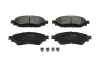 Колодки ручного (стоячого) тормоза kavo parts KBP-9152