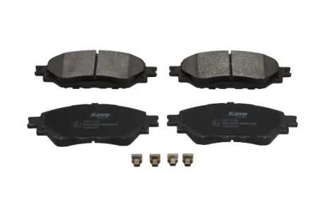 Колодки ручного (стоячого) гальма Kavo parts KBP-9152