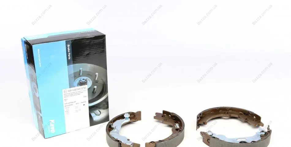Колодки ручного (стоячого) гальма Kavo parts KBS-1405 (фото 1)