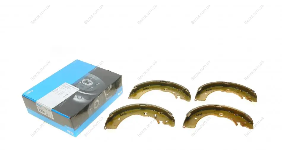 Колодки ручного (стоячого) тормоза kavo parts KBS-2901