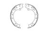 Колодки ручного (стоячого) тормоза kavo parts KBS2903