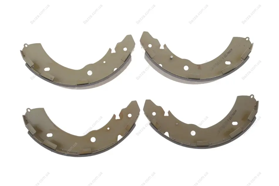 Колодки ручного (стоячого) гальма Kavo parts KBS6407 (фото 1)