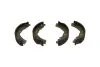 Колодки ручного (стоячого) тормоза kavo parts KBS-6410