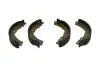 Колодки ручного (стоячого) тормоза kavo parts KBS-6410
