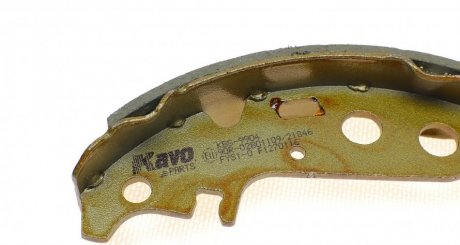 Колодки ручного (стоячого) тормоза kavo parts KBS9904