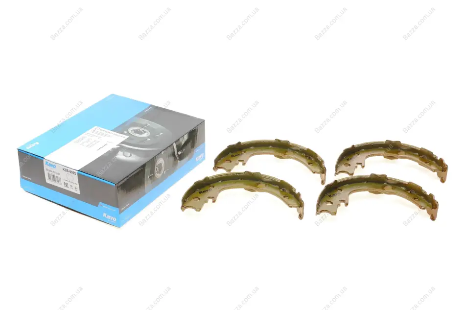 Колодки ручного (стоячого) гальма Kavo parts KBS9925 (фото 1)