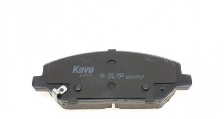 Тормозні (гальмівні) колодки kavo parts KBP3055