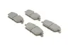 Комплект гальмівних колодок Kavo parts KBP10004 (фото 2)
