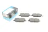 Комплект гальмівних колодок Kavo parts KBP10004 (фото 1)