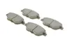 Комплект гальмівних колодок Kavo parts KBP10006 (фото 2)
