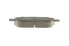 Комплект гальмівних колодок Kavo parts KBP10006 (фото 3)