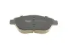 Комплект гальмівних колодок Kavo parts KBP10006 (фото 4)