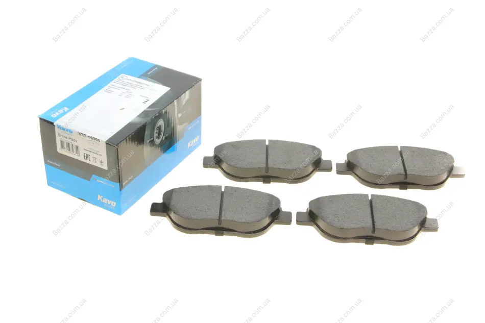 Комплект гальмівних колодок Kavo parts KBP10006 (фото 1)